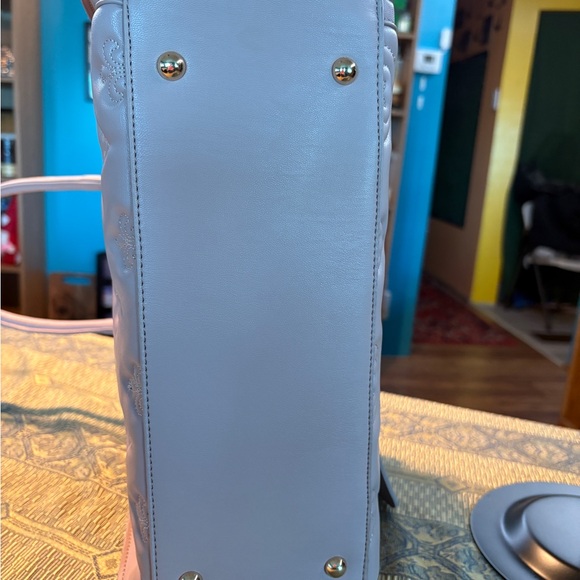 Adrienne Vittadini Carolina Collection Quilted Tote Bag NWT - Picture 12 of 14